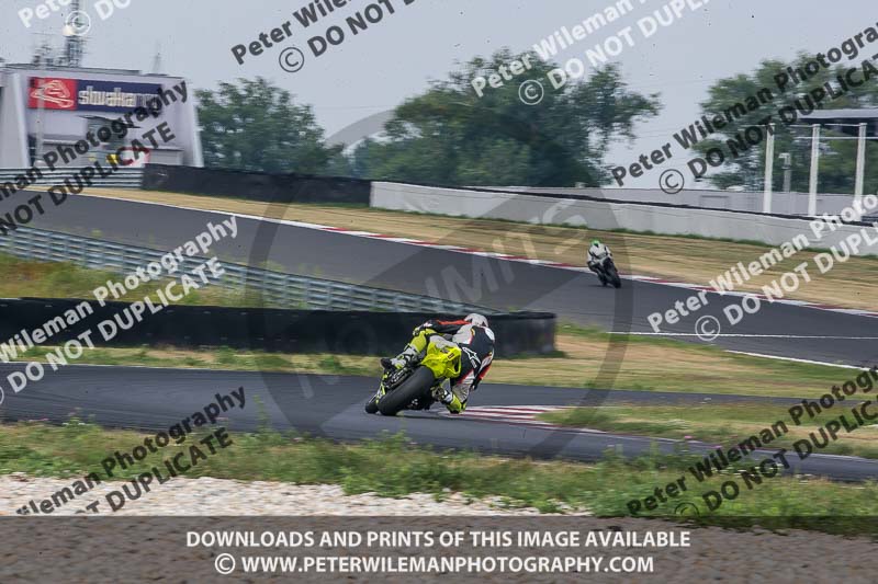 25 to 27th july 2019;Slovakia Ring;event digital images;motorbikes;no limits;peter wileman photography;trackday;trackday digital images